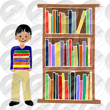 Librarian  Stencil