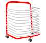 Drying Rack  Stencil