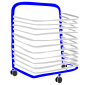 Drying Rack  Stencil