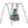Wheelchair Swing