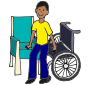 Get In Wheelchair