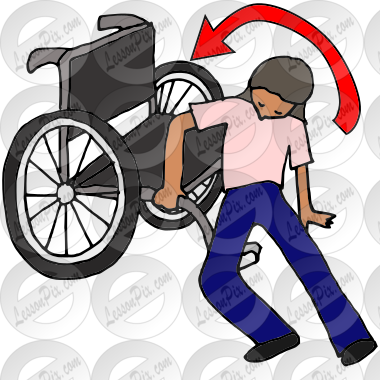 Get In Wheelchair  Picture