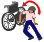 Get In Wheelchair  Picture