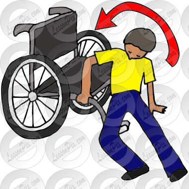 Get In Wheelchair  Picture