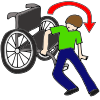 Get Out of Wheelchair