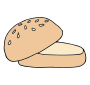 Hamburger Bun