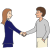 greet