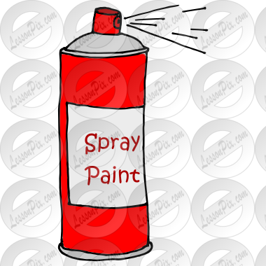 Spray Paint Picture