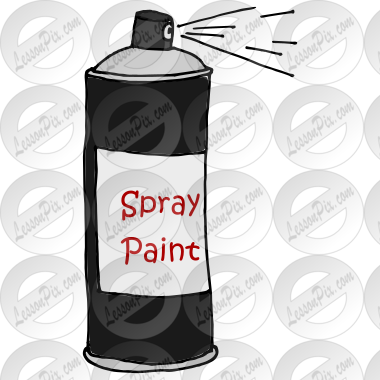 Spray Paint Picture