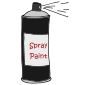 Spray Paint Picture