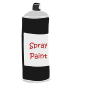 Spray Paint Stencil