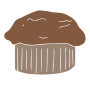 Muffin Stencil