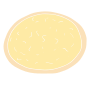 Cheese Pizza  Stencil