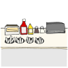 Condiments Station