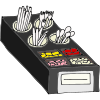 Condiments Station
