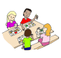 Lunch Table