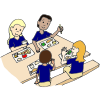 Lunch Table