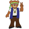 Peace Bear Picture