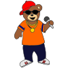 Hip Hop Bear