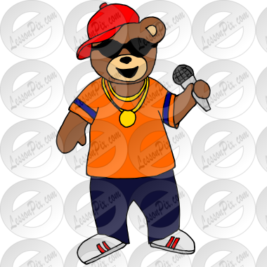 Hip Hop Bear Picture