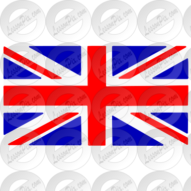 United Kingdom Flag Stencil