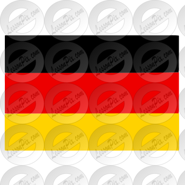 Germany Flag Stencil