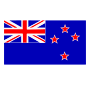 New Zealand Flag Stencil