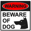 Beware of Dog Picture