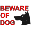 Beware of Dog Picture