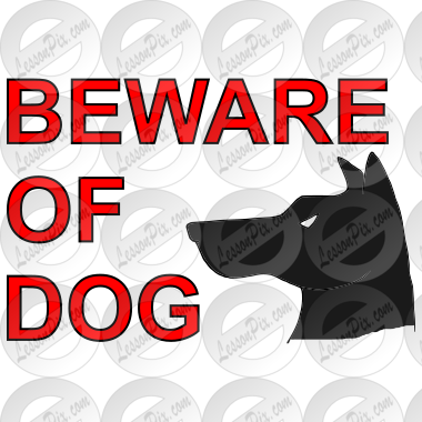 Beware of Dog Picture