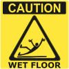 Wet Floor Picture