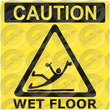 Wet Floor Picture