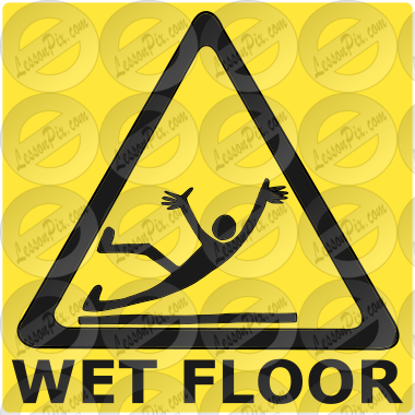 Wet Floor Picture