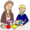 Lunch with the Teacher