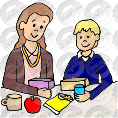 Lunch with the Teacher