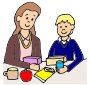 Lunch with the Teacher