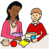 Lunch with the Teacher