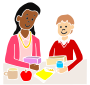 Lunch with the Teacher