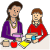 Eat with Teacher