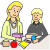 eat with mom