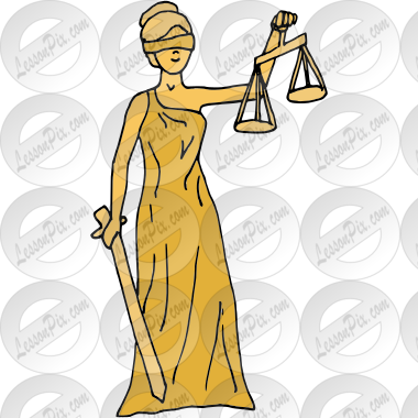 Lady of Justice Picture