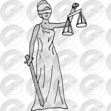 Lady of Justice Picture