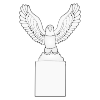 Eagle Statue
