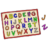 Alphabet Puzzle Picture