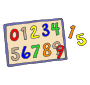 Number Puzzle Picture