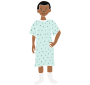 Gown  Stencil