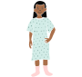 Gown  Stencil