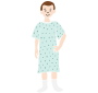 Gown  Stencil