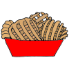 Waffle Fries