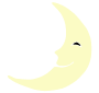 Moon Stencil